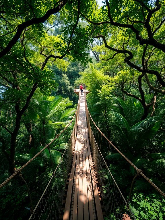 canopy walk in penang