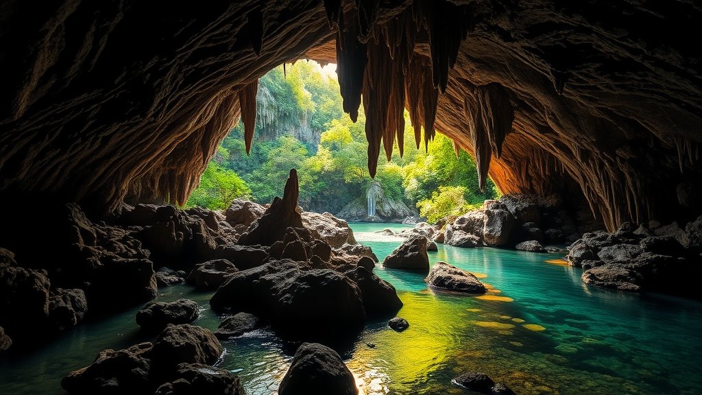 cave of darkness exploration