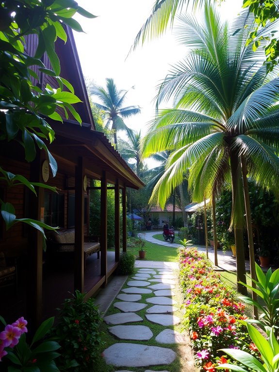 cenang beach accommodation option