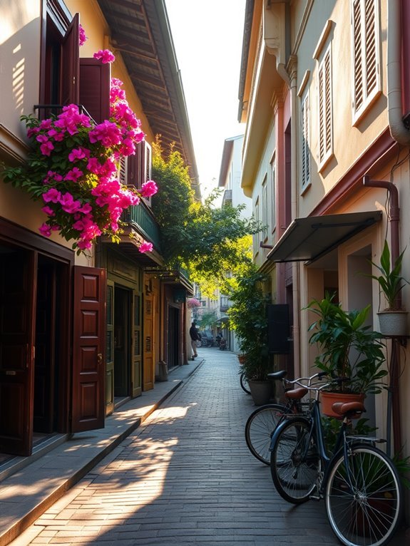 charming georgetown street exploration
