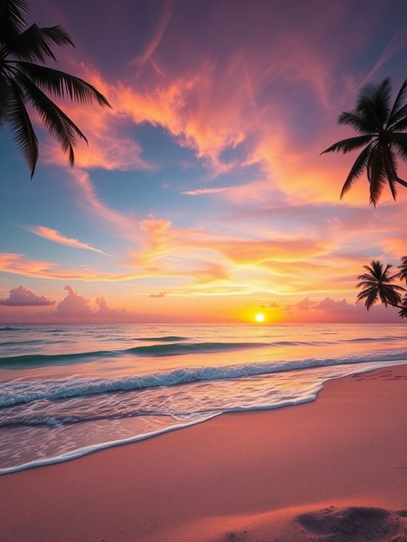 cherating beach in pahang