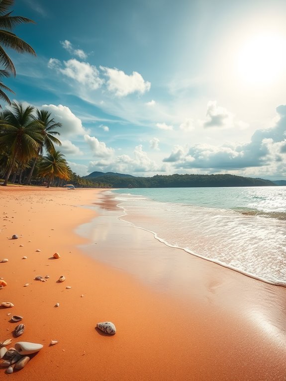 cherating beach in pahang