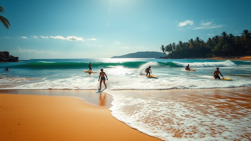 cherating beach in pahang