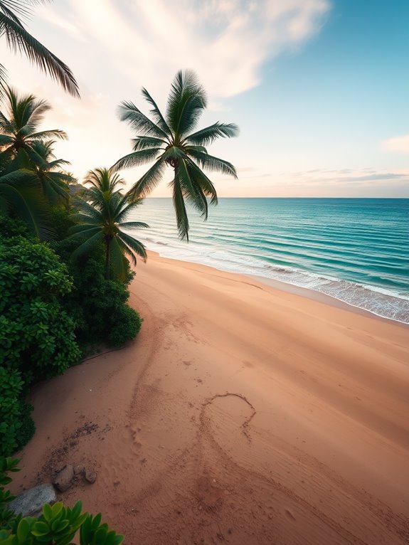 cherating beach pahang malaysia