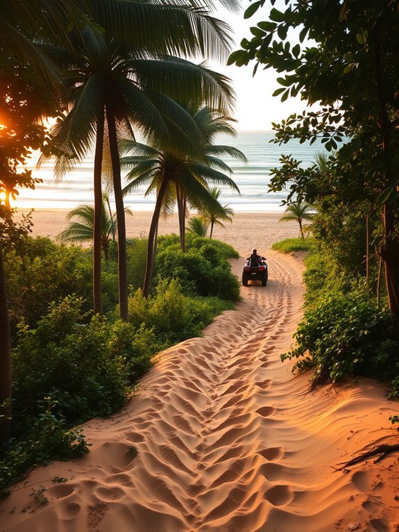 cherating beach paradise escape