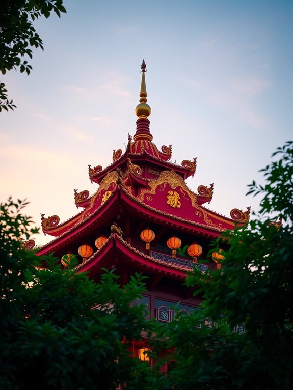 chinese temple in malaysia