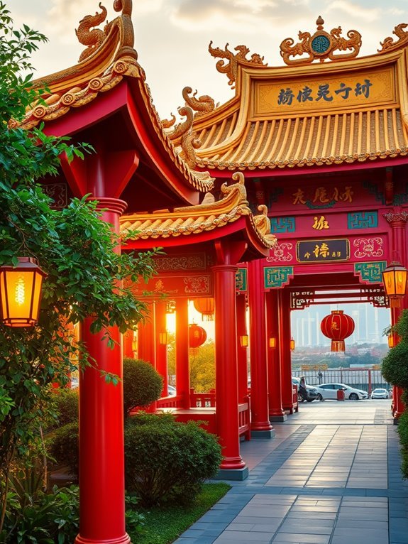 chinese temple in malaysia