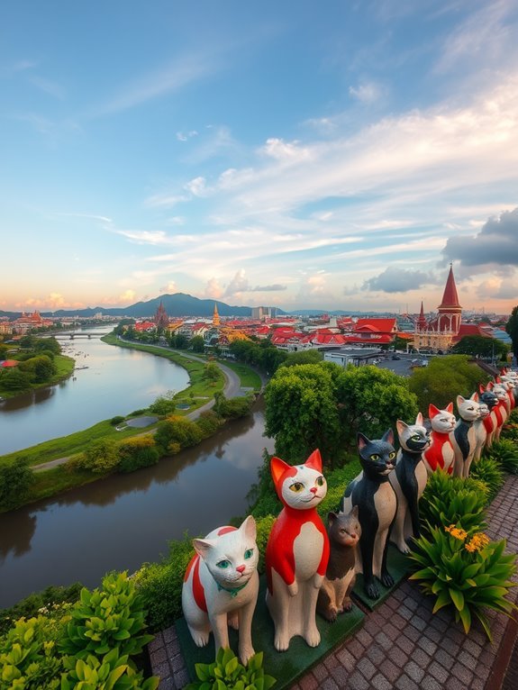city known for cats