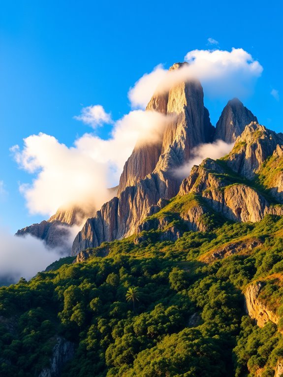 climbing adventure on kinabalu