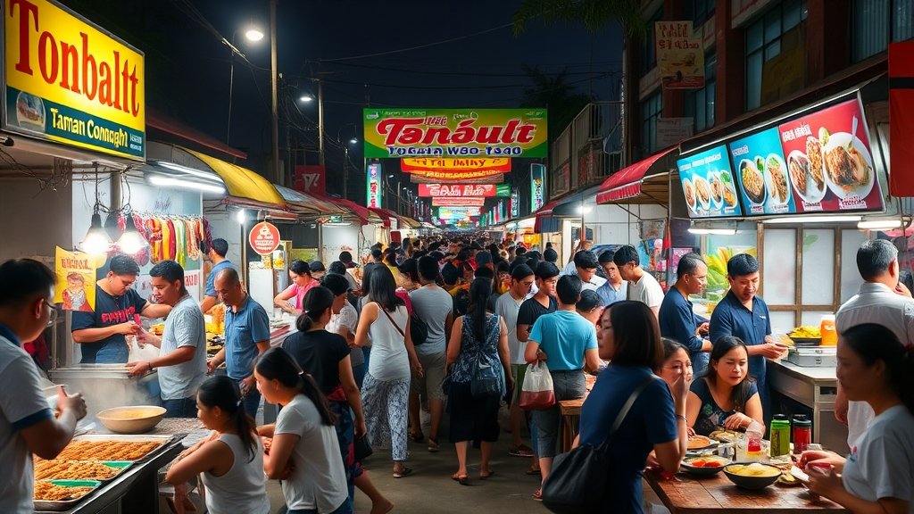 connaught night market experience