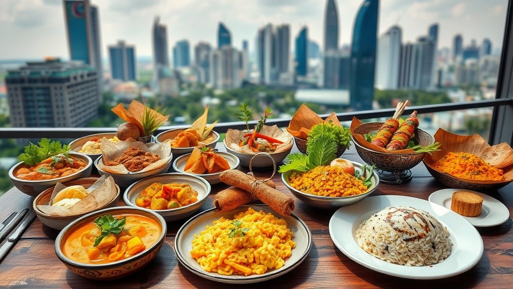 contemporary malaysian cuisine experience