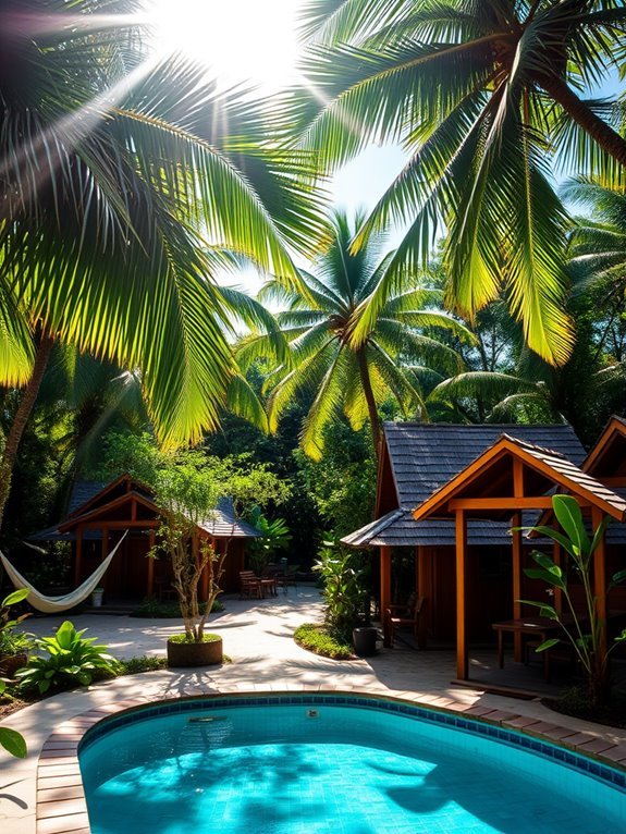 cottage accommodation in langkawi