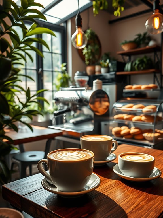 crafted specialty coffee experience