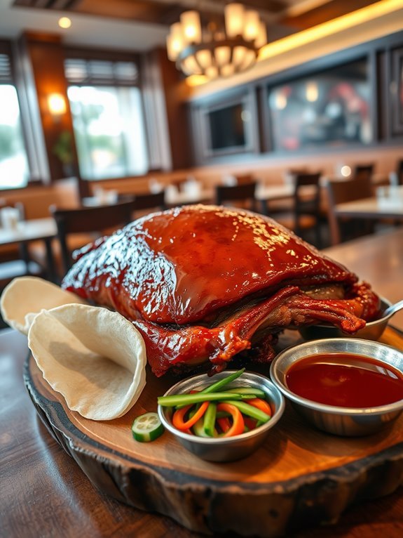 crispy skin flavorful meat