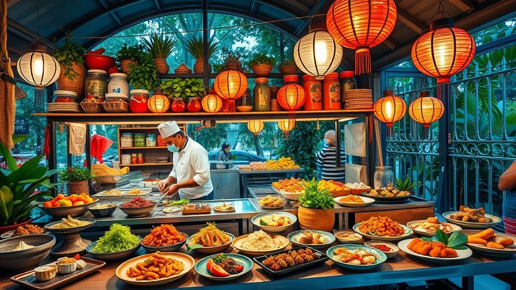 culinary creativity in putrajaya