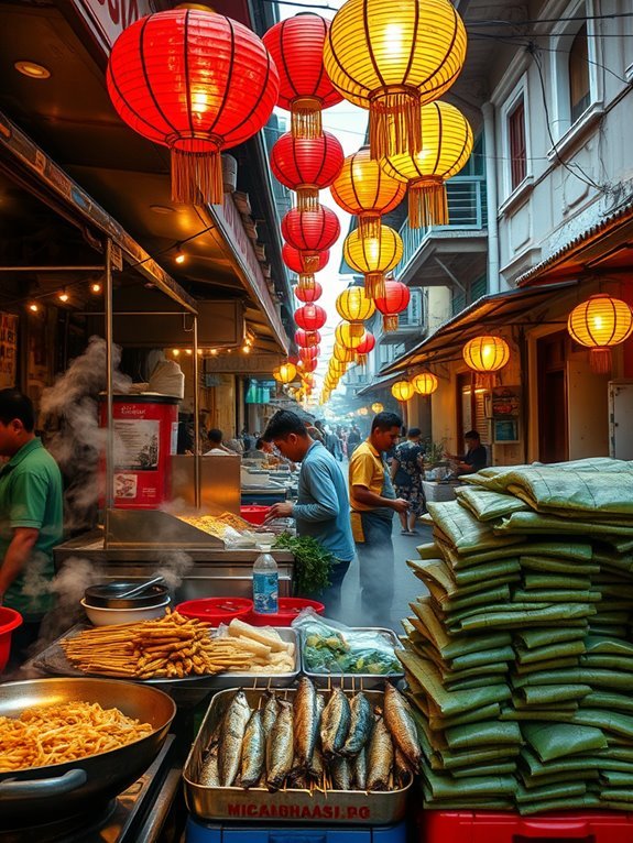 culinary delights in penang
