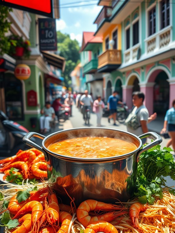 culinary diversity in malacca