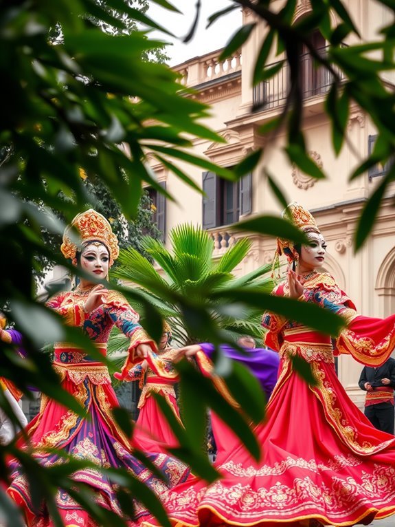 cultural celebration in georgetown