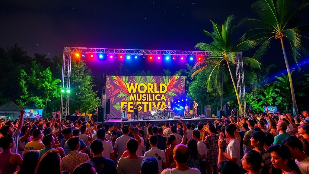 cultural celebration of music