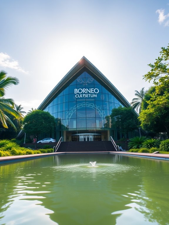 cultural heritage of borneo