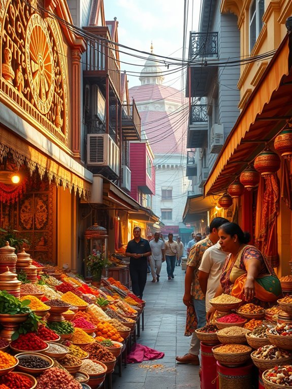 cultural heritage shopping district