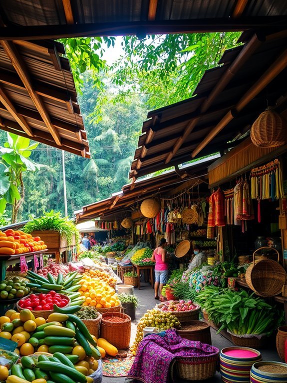 cultural market in kuching