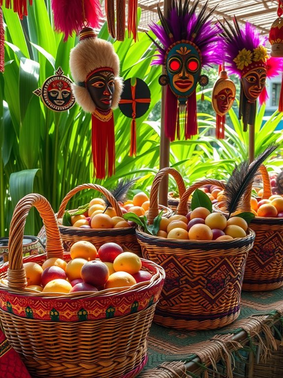 dayak cultural celebration festival