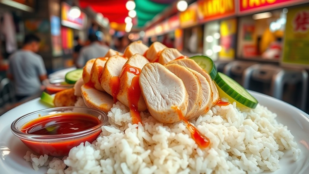 delicious asian chicken dish