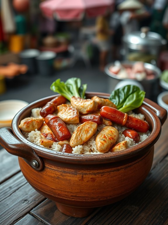 delicious chinese claypot dish