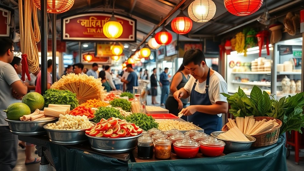 delicious fresh spring rolls