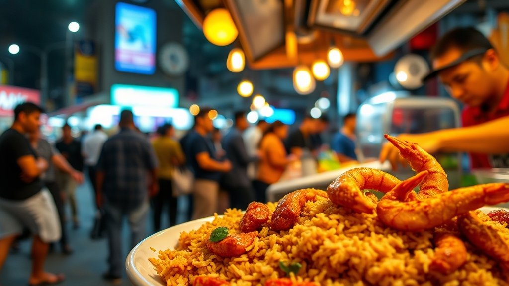 delicious malaysian rice dish