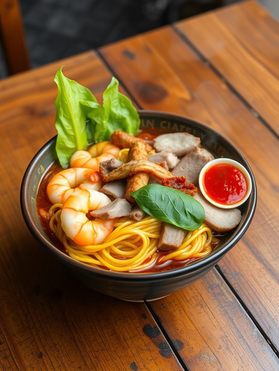 delicious stir fried noodle dish