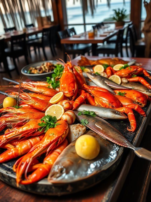 east malaysian seafood cuisine