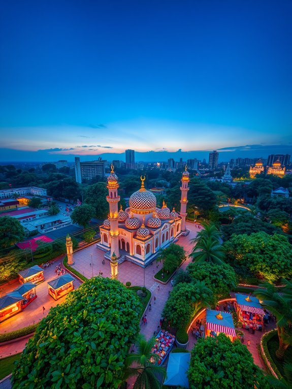 eid celebration and festivities