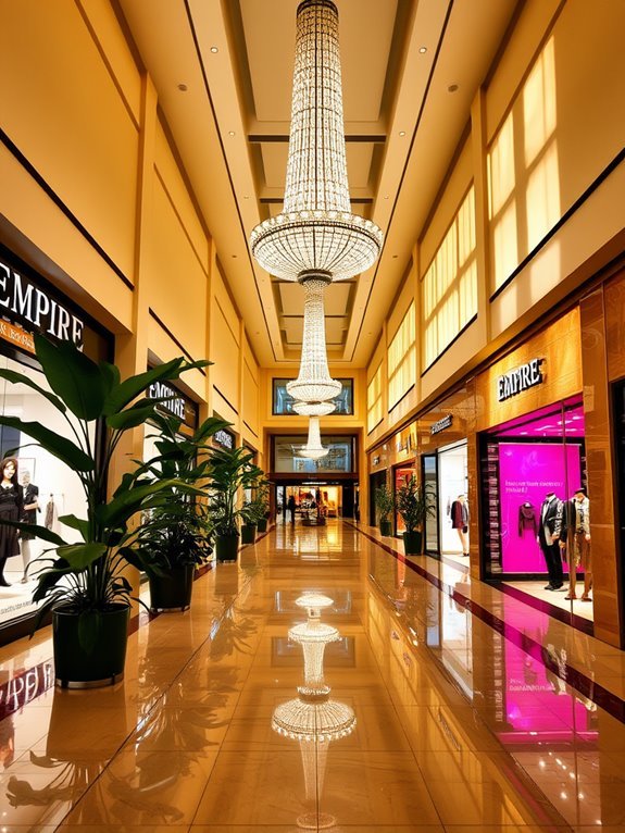 empire shopping gallery location