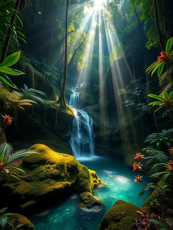 enchanting borneo rainforest wonders