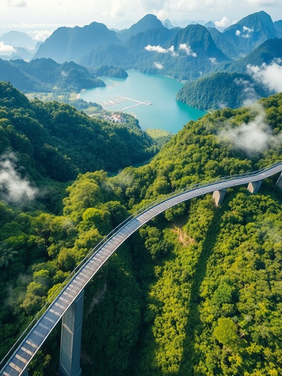 enchanting langkawi sky bridge