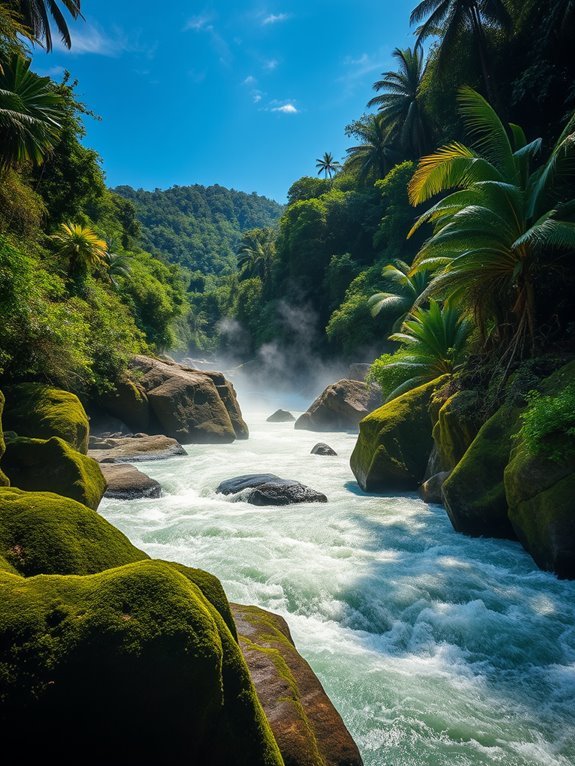 endau river in malaysia