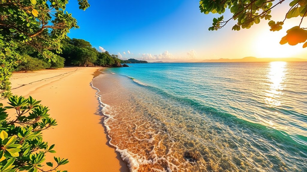 endau rompin coastal attractions