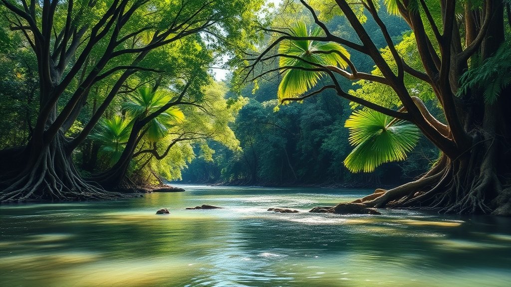 endau rompin national park