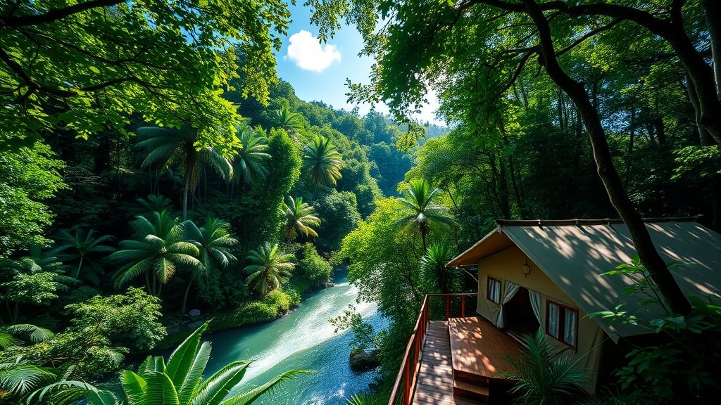 endau rompin national park adventure