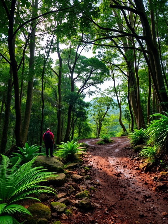 endau rompin national park adventure