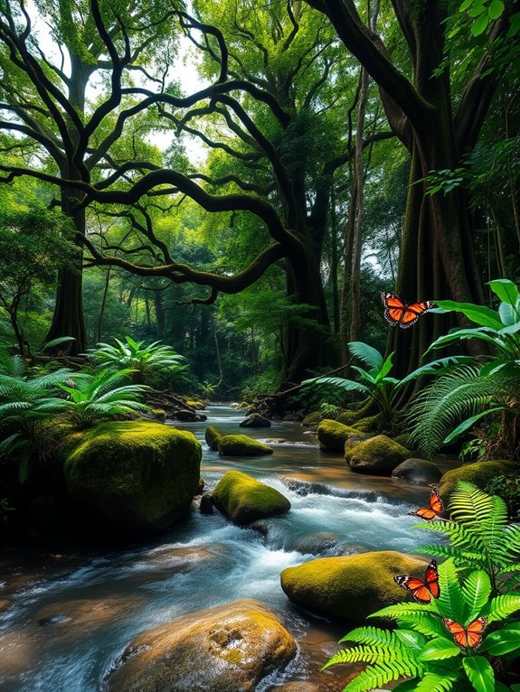 endau rompin national park adventure