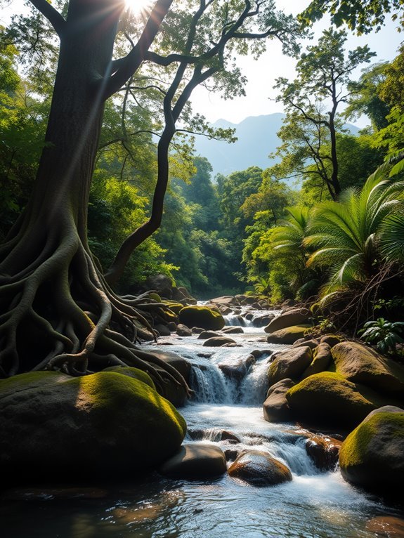 endau rompin national park adventure
