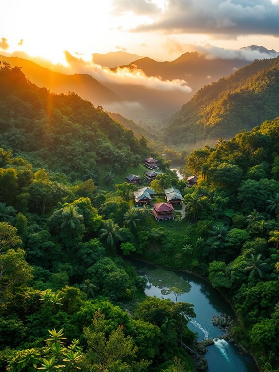 endau rompin national park adventure