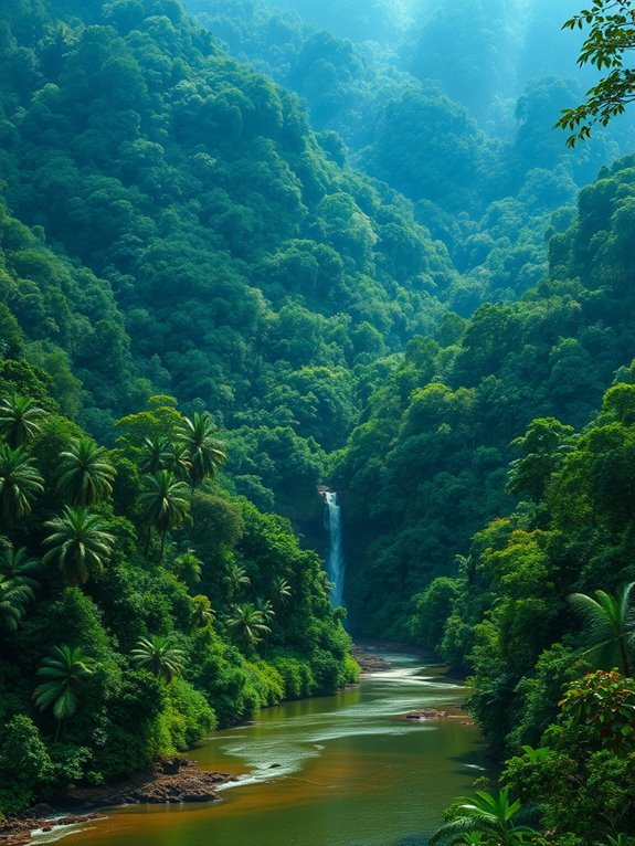 endau rompin national park adventure