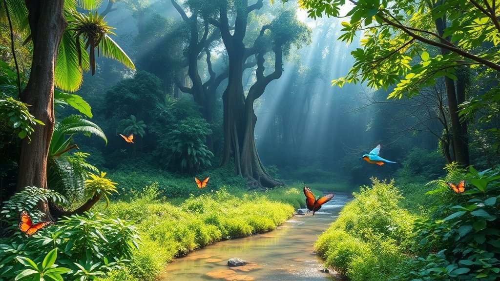 endau rompin national park adventure