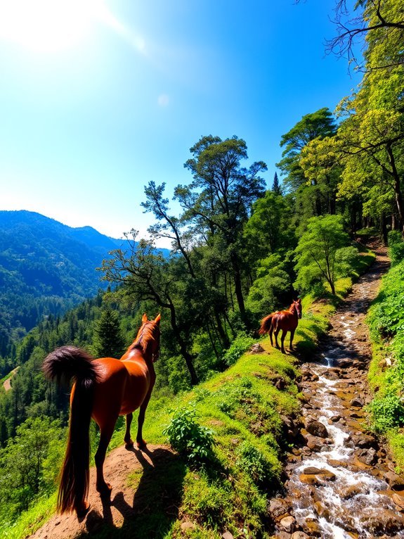 equestrian activities in janda baik
