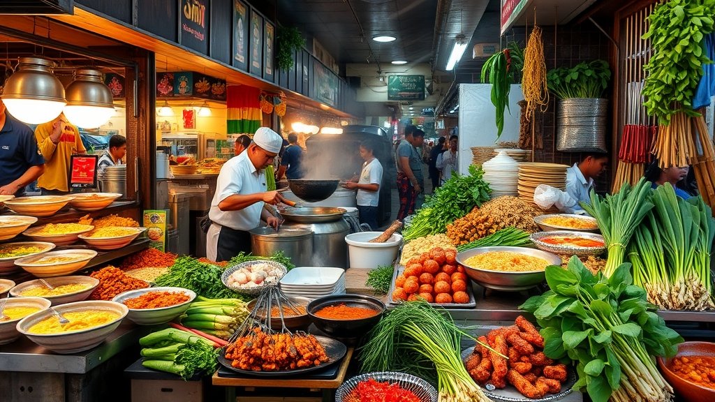 essential malaysian cuisine favorites