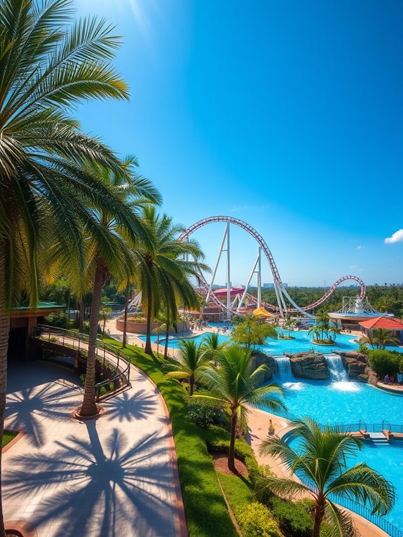 exciting amusement water park
